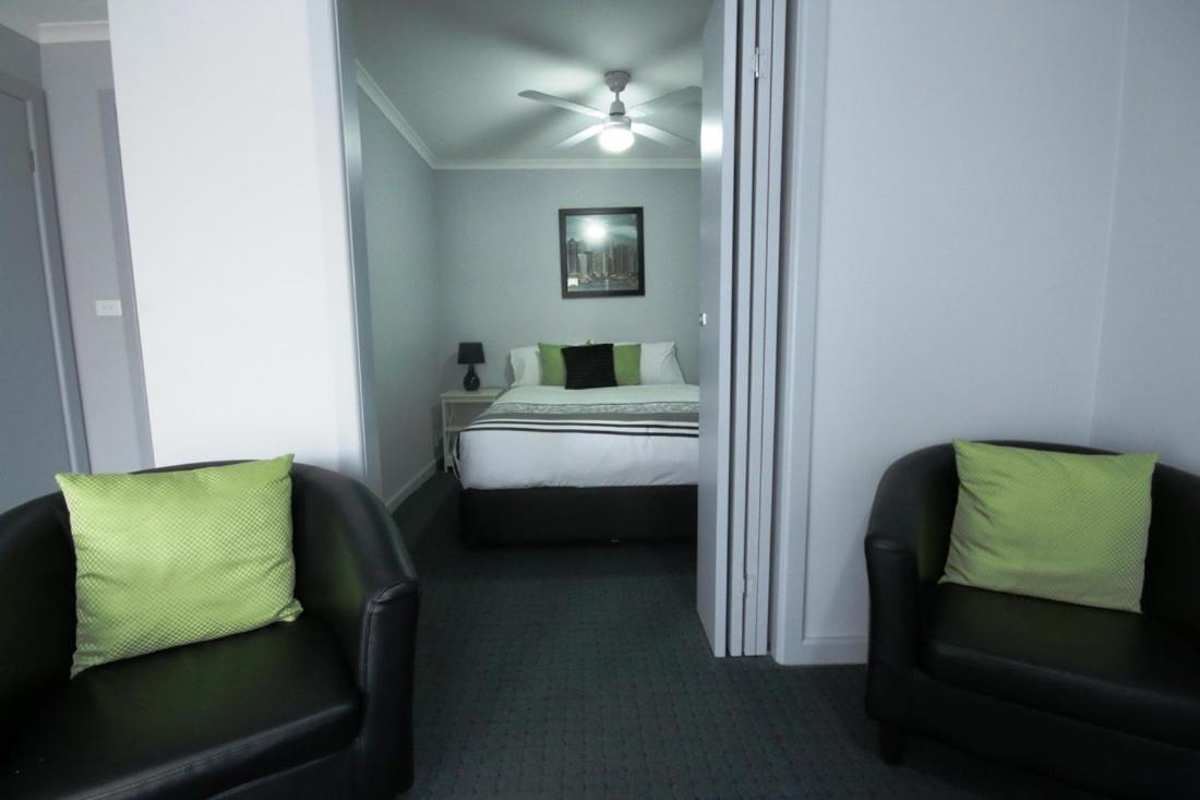 Golden Palms Motel Geelong Exterior foto